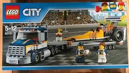 Lego 60151 City Dragster Transporter  333 pcs age 5-12 ~NEW Lego Sealed ~