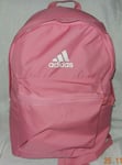 Adidas Originals pink medium Backpack Trefoil Rucksack Festival/Day Bag
