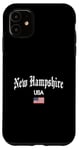 iPhone 11 New Hampshire Design Gothic Style Case