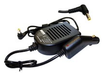 Toshiba Satellite L50-C-1HO Compatible Laptop Power DC Adapter Car Charger