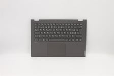 Lenovo IdeaPad C340-14IWL Keyboard Touchpad Top Cover Swiss Black 5CB0S17375