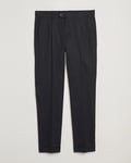Tiger of Sweden Tenuta Pleated Cotton Trousers Black