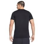 Nike Dri Fit Superset Short Sleeve T-shirt Black 2XL / Tall Man
