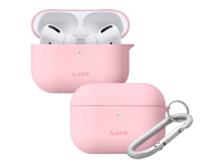 Laut HUEX PASTELS - Fodral för hörlurar - polykarbonat - godisfärgad - för Apple AirPods Pro