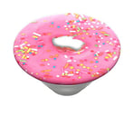 PopSockets PopTop (Top only, Base sold separately) - Swappable Top for Your Swappable PopGrip - Pink Donut