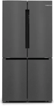 Bosch Series 6 605L French Door Fridge Freezer Black Stainless