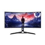 Legion R32qc-30 31,5 tum, QHD-spelmonitor med Eyesafe (VA-panel, 180Hz, 0,5 MPRT, HDMI 2.1, DP, FreeSync, HDR10, integrerade högtalare)
