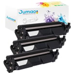 Lot de 3 toners compatible pour CF230A, HP Laserjet Pro MFP m227fdw m227sdn m227fdn, 1600 pages - Jumao -