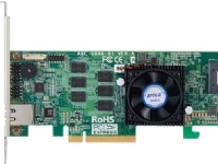Areca ARC-1886-8I, PCI Express 4.0, SAS, SATA, PCI Express x8, 0,1,3,5,6,10,30,50,60, JBOD, 12Gbps, 8000MB, DDR4