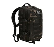 Brandit Unisex's US Cooper Case Medium Backpack Bag, Dark_camo, Einheitsgröße
