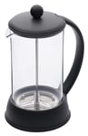 KitchenCraft KCLX8CUP Le’Xpress 8 Cup Cafetiere French Press Coffee Maker with Heat Resistant Plastic Jug, 1 Litre, Black
