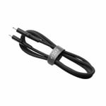 Fast flytende silikonkabel USB-C/Lightning-kabel 60W - 1,2 meter hvit