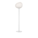 Foscarini - Gregg Grande Golvlampa - Vit/Vit