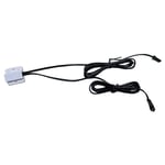 Skåpssensor för möbelspots och LED-remsa - 12V (60W), 24V (120W)