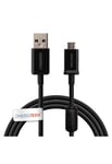 Sony Alpha ILCE-7M2K/B,A7R,ILCE-7R CAMERA REPLACEMENT USB DATA SYNC CABLE