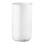 Lyngby - Vase 35 cm klar glass