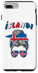 iPhone 7 Plus/8 Plus Iceland, Icelandic Girl, Iceland Flag, Islandi Case