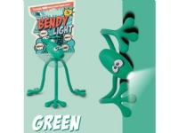 IF Super Bendy boklampa - grön