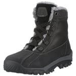 Timberland Woodbury Leather Waterproof 93102, Chaussures de randonnée homme - Noir - V.2, 45.5 EU