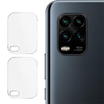 Imak 2-pack Härdat Glas Linsskydd Xiaomi Mi 10 Lite