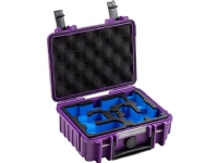 B&W Cases B&W koffert type 500 for DJI Osmo Pocket 3 Creator Combo (lilla)