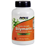 NOW Foods - Silymarin with Artichoke & Dandelion Variationer 300mg - 100 vcaps