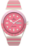 Timex TW2W41000 Q Timex (36mm) Pink Dial / Pink Expandable Watch