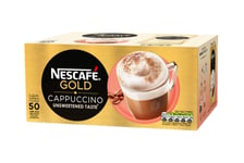 NESCAFÉ Gold Cappuccino Unsweetened Coffee Sticks - 1x50sachet