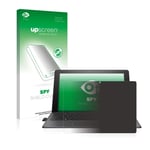 upscreen Privacy Screen Protector compatible with HP Pro x2 612 G2 - Anti-Spy Screen Protection