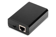 Gigabit Ethernet PoE Splitter, 802.3af Output:5V/2A, 9V/1.5A, 12V/1A, 12W