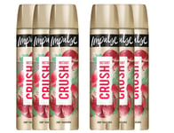 Impulse Body Spray Instant Crush 75ml x 6