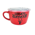 Pyramid Stranger Things (Upside Down Logo) - Soup and Snack Mug