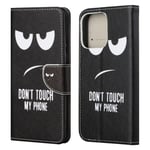IPhone 13 Etui - Don't Touch My Phone