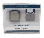 Sigma Wireless Bike Computer BC 1200 + RDS 12 Functions