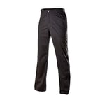 Wilson Staff Men's Golf Rain Trousers, STAFF MODEL RAIN TROUSERS, Polyester, Black, Size XL, WGA700713XL