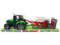 Tractor with disc harrow 666-116A CAR6866