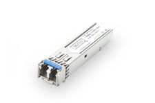 Digitus DN-81001 transceiver-moduler för nätverk Fiberoptik 1000 Mbit/s mini-GBIC 1310 nm
