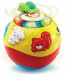 VTech Crawl 'n' Learn Bright Lights Ball Motor Activates To Make The Ball Roll