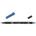 Tombow ABT Dual Brush 528 marinblå 6st