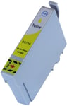 Kompatibel med Epson Stylus Photo PX800W bläckpatron, 14ml, gul