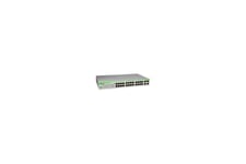 Allied Telesis AT GS950/24 WebSmart Switch - switch - 24 portar - Administrerad