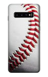 New Baseball Case Cover For Samsung Galaxy S10