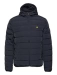 Lightweight Puffer Jacket Navy Lyle & Scott