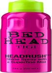 Bed Head by Tigi Headrush Shine Hair Spray for Smooth Shiny Hair 200 Ml