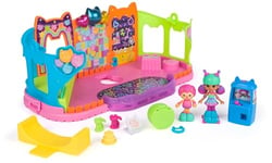 Gabby's Dollhouse 6069755 Gabbys Party Room Playset, Multicolor