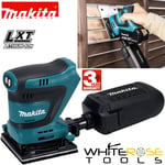 Makita Finishing Sander Hook and Loop 18V LXT Li-ion Cordless Body Only DBO480Z