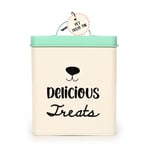 Godisburk "Delicious Treats - L 13,5 x B 13,5 x H 16 cm