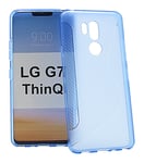S-Line skal LG G7 ThinQ (G710M) (Blå)