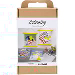 DIY Kit Färgläggning Måla efter siffror Akryl Kirsty Milloy x Creativ Company
