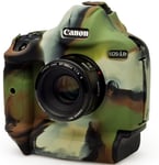 EASYCOVER Coque Silicone Camouflage pour Canon 1Dx Mark II / Mark III